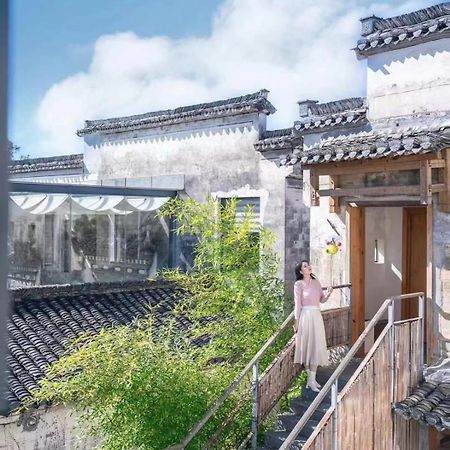 Hongcun Old Street Country House Huang Shan Exterior foto