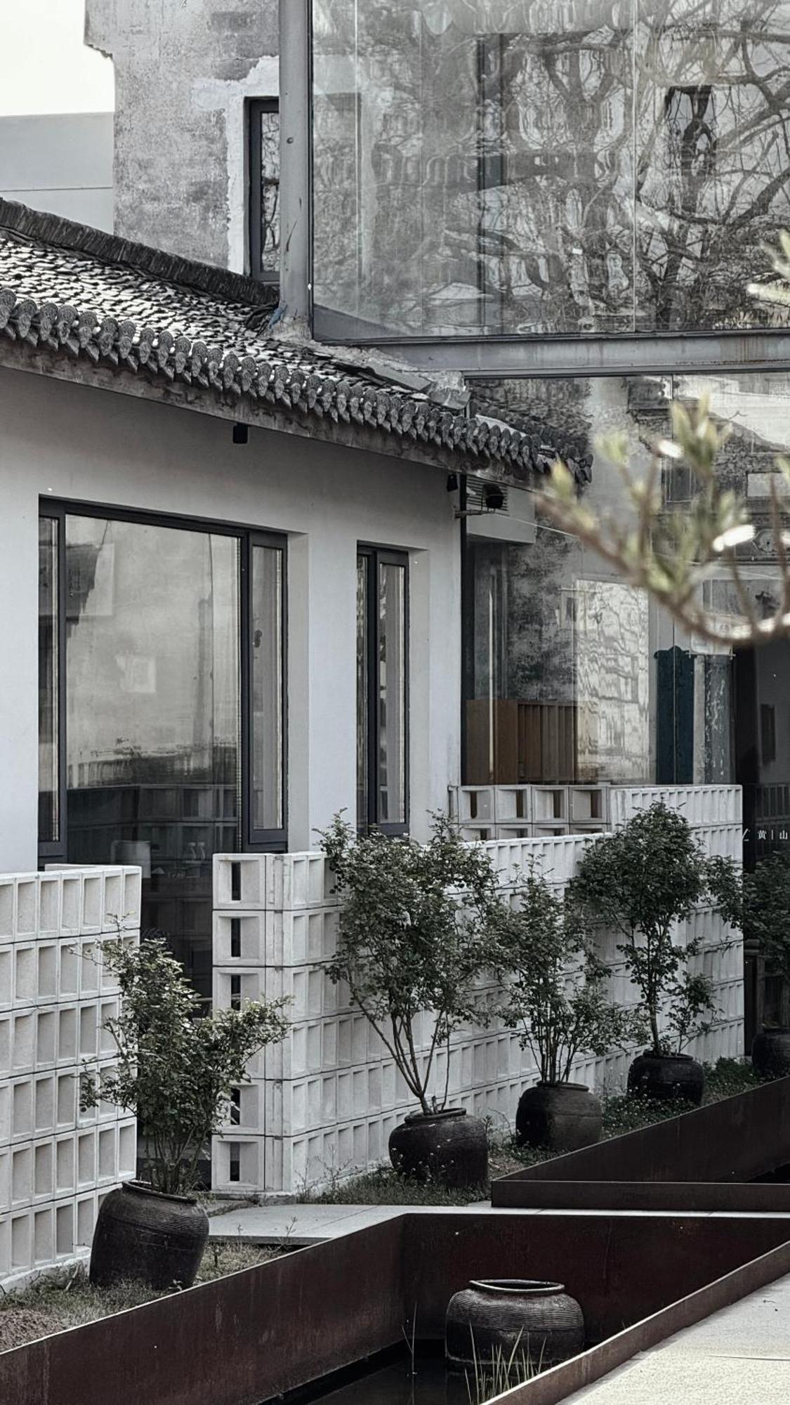 Hongcun Old Street Country House Huang Shan Exterior foto