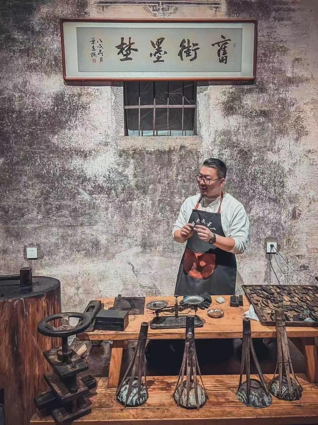 Hongcun Old Street Country House Huang Shan Exterior foto