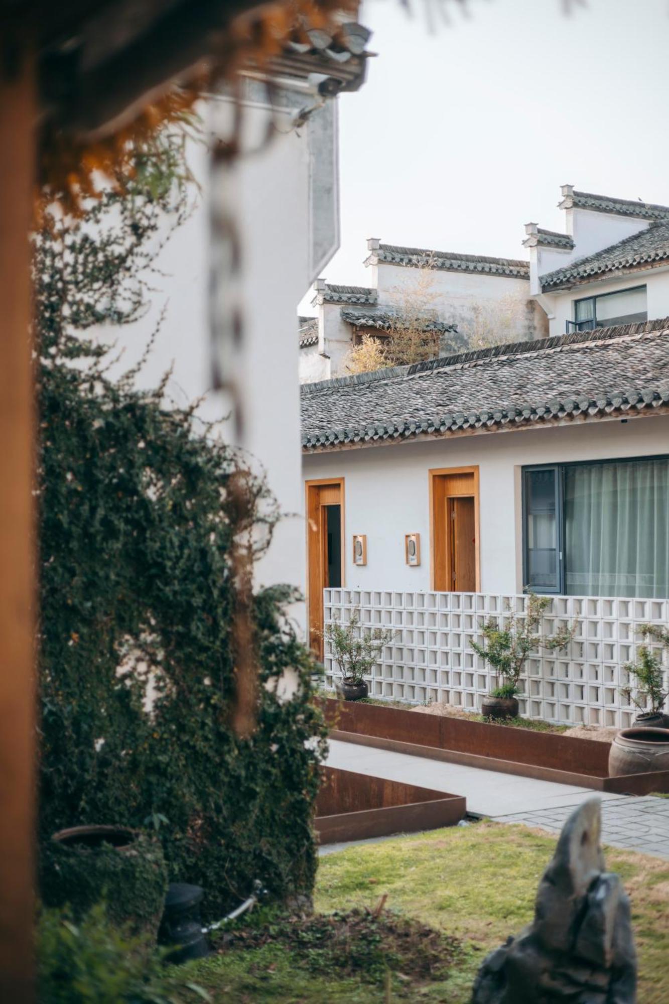 Hongcun Old Street Country House Huang Shan Exterior foto