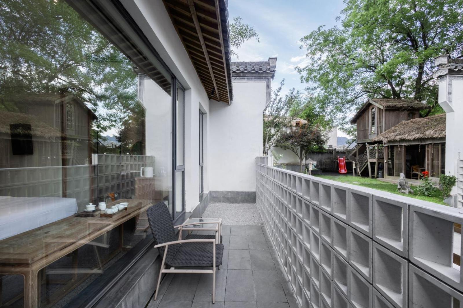 Hongcun Old Street Country House Huang Shan Exterior foto