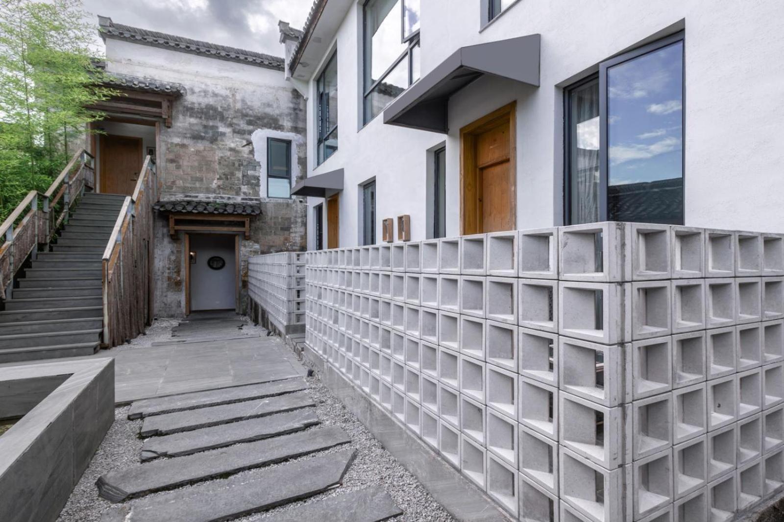 Hongcun Old Street Country House Huang Shan Exterior foto