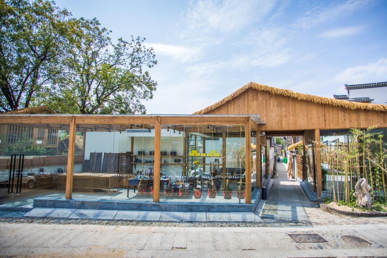 Hongcun Old Street Country House Huang Shan Exterior foto