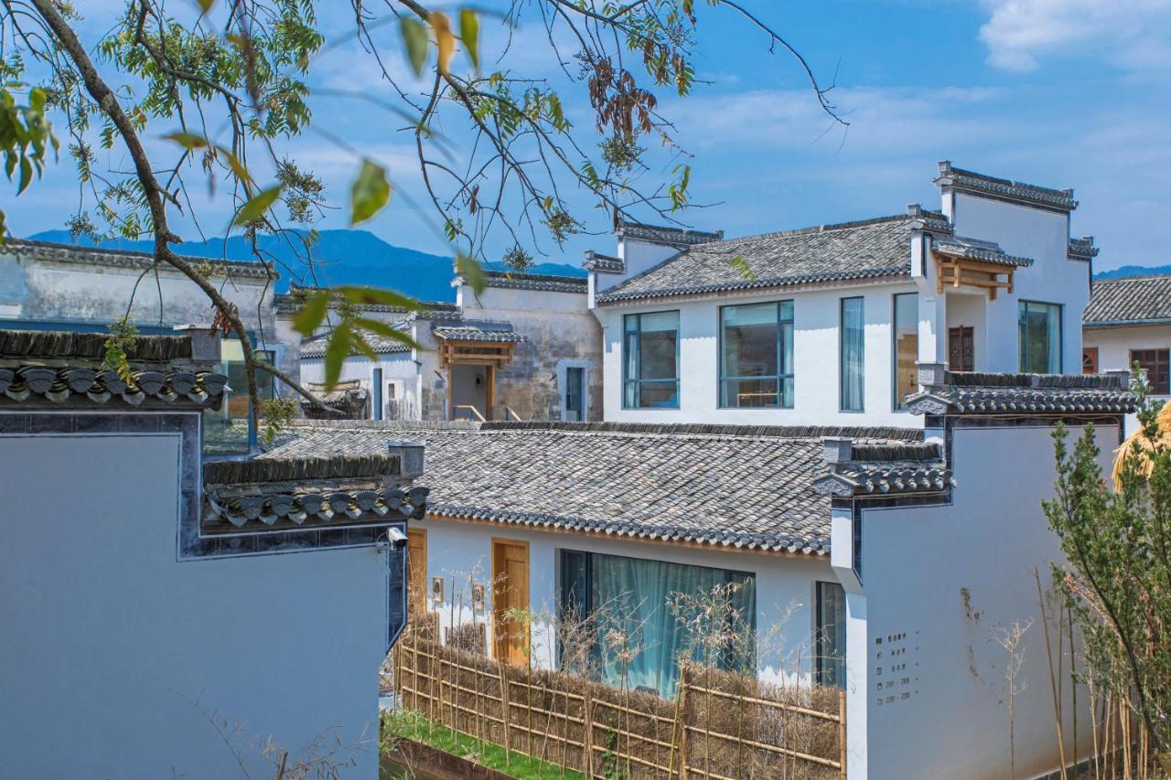 Hongcun Old Street Country House Huang Shan Exterior foto