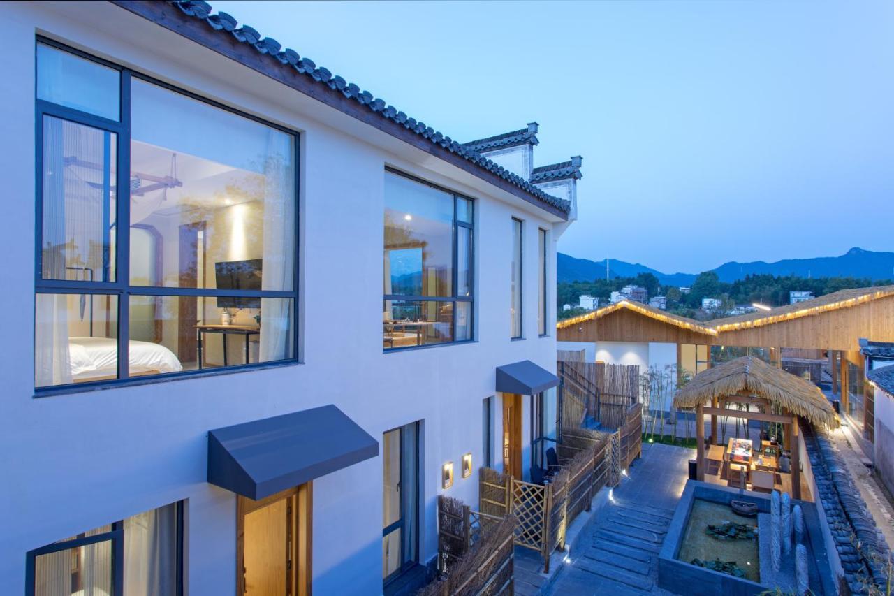 Hongcun Old Street Country House Huang Shan Exterior foto
