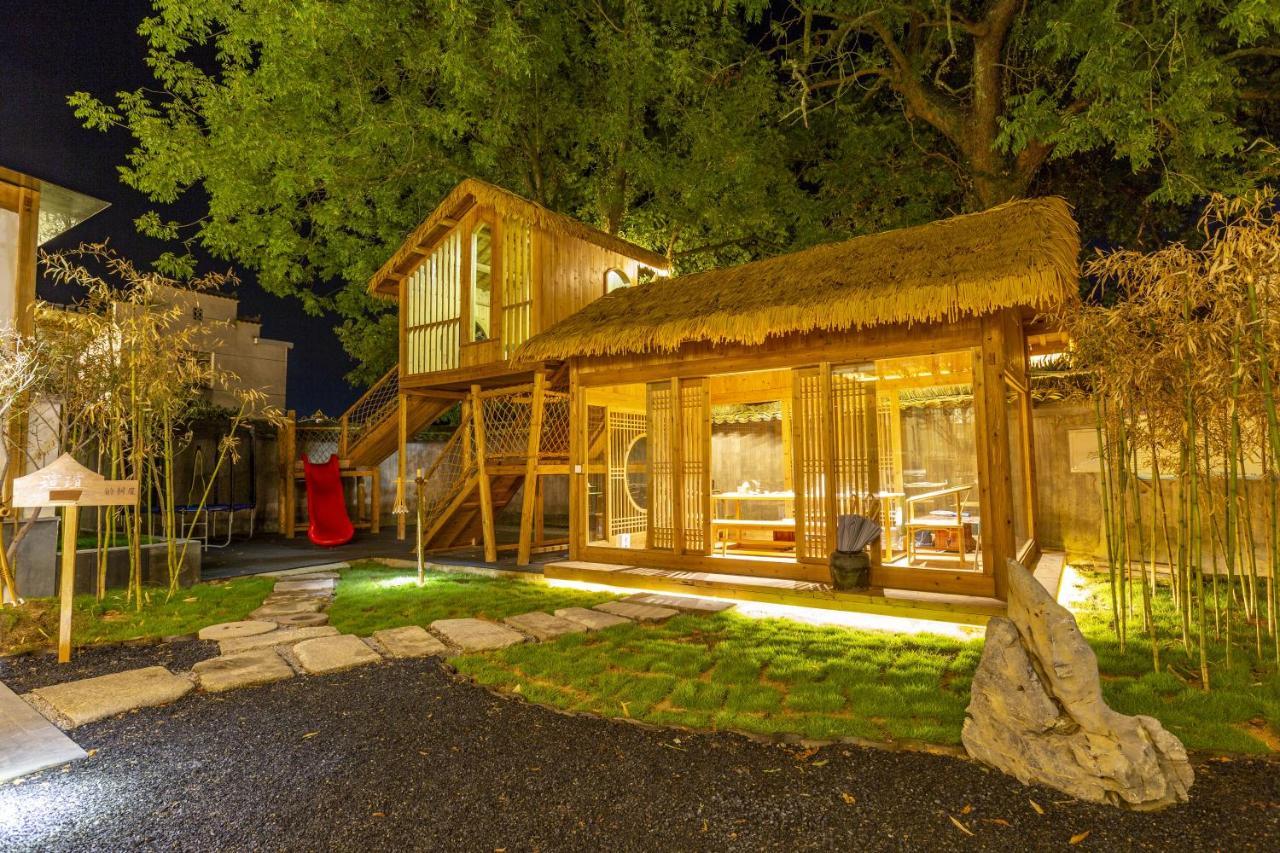 Hongcun Old Street Country House Huang Shan Exterior foto